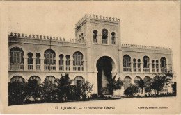 Delcampe - CPA Le Secretariat General DJIBOUTI (1084449) - Dschibuti