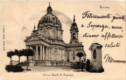 Delcampe - CPA TORINO Chiesa Reale Di Superga ITALY (543901) - Kirchen