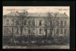 AK Brake /Oldb., Amtsverband Krankenhaus Mit Gemüsegarten  - Brake