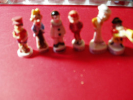 FRANCE  Fantasio: Pierrot: Sam Le Pirate - Characters