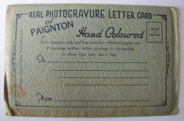ROYAUME-UNI - ANGLETERRE - DEVON - PAIGNTON - Carte Lettre - Paignton