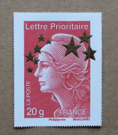 Delcampe - BAC-09 : Marianne De L'Europe - MAXI MARIANNE ROUGE - 2018-2023 Marianne L'Engagée