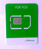 Kenia - Safaricom "FOR YOU" GSM  Chipcard, UNUSED #3 - Kenia