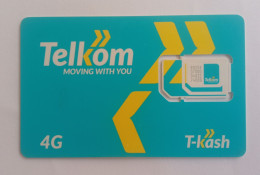 Kenia - Telkom Kenya 'T Cash" GSM  Chipcard, UNUSED - Kenia