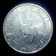 Rare 100 Dirham Of Libya 2009, Gomaa - Libia