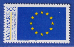 Dänemark 1989 Mi.-Nr. 949  Dritte Direktwahlen Zum Europäischen Parlament **/MNH - Autres & Non Classés