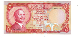 Jordan P.19d 5 Dinars 1992 Unc - Jordan