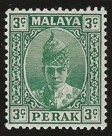 Perak         .  SG   .    106 (2 Scans)       .     **   .     MNH - Perak