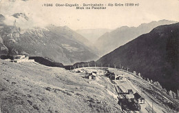 Schweiz - PUSCHLAV Poschiavo (GR) Ober-Engadin - Berninabahn - Alp Grüm - Verlag Photoglob 11346 - Poschiavo