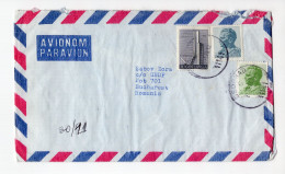 1978. YUGOSLAVIA,SERBIA,BELGRADE AIRMAIL COVER TO BUCHAREST,ROMANIA - Airmail
