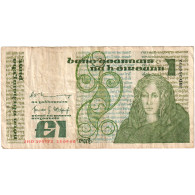 République D'Irlande, 1 Pound, 1980-09-15, TB+ - Ireland