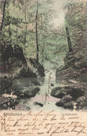 LUXEMBOURG - Müllerthal - Hallerbach - Forêt - Ruisseau - Rochers - Colorisé - Oblit étoilée - Carte Postale Ancienne - Muellerthal