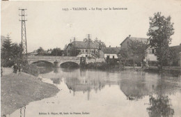 CARTE  LA  VALDOIE    90  TERRITOIRE  DE  BELFORT - Valdoie