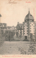 [-5%] BELGIQUE - Ghistelles - Dépendance - Chalet Créhanges - Cour - Jardin - Dome - Carte Postale Ancienne - Gistel