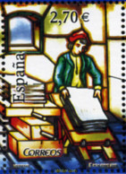 Delcampe - 251937 MNH ESPAÑA 2009 VIDRIERAS - Textil