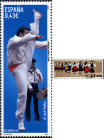 Delcampe - 226819 MNH ESPAÑA 2009 BAILES Y DANZAS POPULARES - Textil