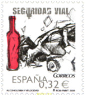 Delcampe - 233388 MNH ESPAÑA 2009 SEGURIDAD VIAL - Alimentation