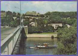 Delcampe - Carte Postale 78. Le Pecq Péniche  Très Beau Plan - Le Pecq