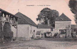 Charmoy - La Ferme Du Chateau  -  CPA°J - Charmoy