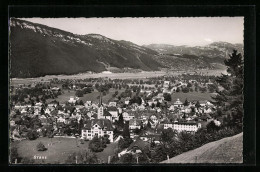 AK Stans, Gesamtansicht Mit Bergen  - Stans