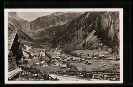 AK Unterschächen, Blick In Die Klausenstrasse  - Unterschächen