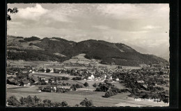 AK Steffisburg, Teilansicht Mit Land Und Häusern  - Steffisburg