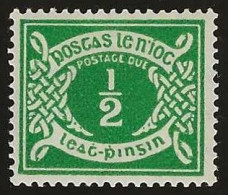 Ireland         .  SG  .   D 5 (2 Scans)     .    *    .       Mint-hinged - Timbres-taxe