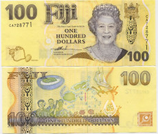 FIJI       100 Dollars       P-114a       ND (2007)       UNC - Fiji