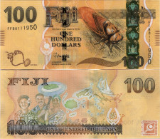 FIJI       100 Dollars       P-119[b]        ND (ca. 2022)       UNC - Fiji