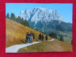 AK: Ehrwald Mit Zugspitze, Ungelaufen (Nr. 2635) - Ehrwald