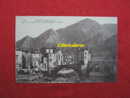 Delcampe - LCP11/1 - SOSPEL - Vue Sur Le Vieux Pont Et Les Montagnes D'Italie - Sospel
