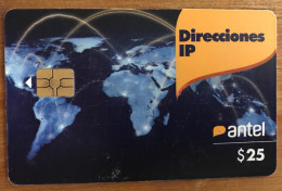 Uruguay TC 534a Direcciones IP - Uruguay