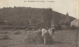 70 RADDON 1918 Les FOINS Derrière L'EGLISE - Amance