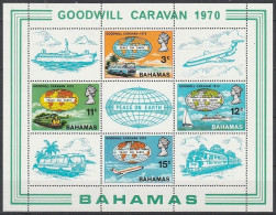 Bahamas    .   Michel     .   Bloc 2       .    **      .    MNH - 1963-1973 Autonomia Interna