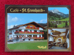 AK: Tannheim Cafe St. Leonhard, Ungelaufen (Nr. 2644) - Tannheim