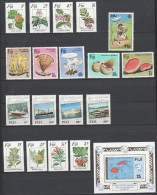 Delcampe - Fiji   .    Michel    .     19  Stamps     .      **      .     MNH - Fiji (1970-...)