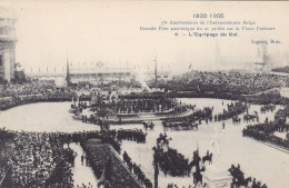 Delcampe - Bruxelles, 75e Anniversaire De L'Indépendance Belge, Grande Fête Patriotique Du 21 Juillet (pk103269) - Feiern, Ereignisse