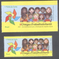 BRAZIL 2021  - INTERNATIONAL FIGHT AGAINST CHILD LABOR - Neufs