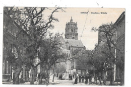 Delcampe - RODEZ - 12 -  Boulevard GALY   - BAR 7 - - Rodez