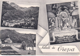 Delcampe - A737--AK--  OROPA - Biella