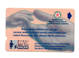 Shçek  Télécarte Turquie Turc  Phonecard (YW 499) - Turchia