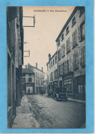Delcampe - 42 LOIRE - CHARLIEU Rue Chanteloup (voir Description Et LISEZ Mes Conditions D'offre Inférieure) - Charlieu