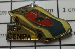 912B Pin's Pins / Beau Et Rare / SPORTS / AFP CENPA POLE POSITION VOITURE DE COURSE ENDURANCE - Automovilismo - F1