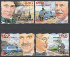 St Vincent  Bequila   .  Michel         .    196/199   .     **       .   MNH - St.Vincent (1979-...)