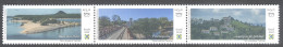 BRAZIL 2021 - UPAEP - TURISMO - 3 V - MINT - Neufs