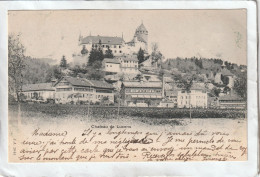CPA :  14 X 9  -  Chateau De Lucens - Lucens