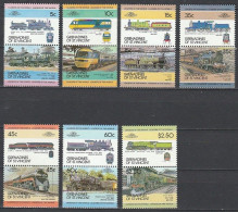 Grenadines Of St Vincent    .  Michel         .    284/299     .     **       .   MNH - St.Vincent (1979-...)