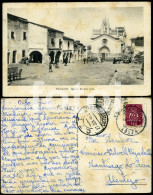 1946 POSTCARD BADAJOZ EXTREMADURA SPAIN ESPAÑA CARTE POSTALE STAMPED TIMBRE - Badajoz