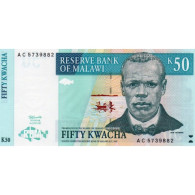 Delcampe - MALAWI - PICK 39 - 50 KWACHA - 01/07/1997 - Malawi