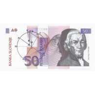 SLOVENIE - 50 TOLARJEV - 15/01/1992 - NEUF - Slovenia